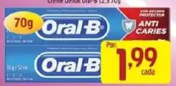 Supermercados Guanabara Creme dental oral-b oferta