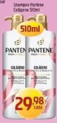 Supermercados Guanabara Shampoo pantene colágeno oferta