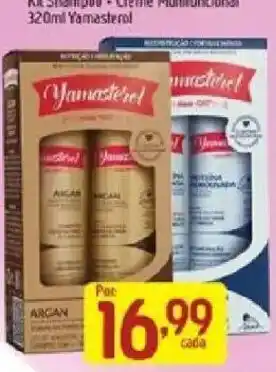 Supermercados Guanabara Kit Shampoo + Creme Multifuncional oferta