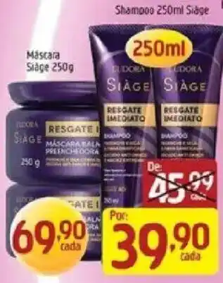 Supermercados Guanabara Máscara Siãge oferta