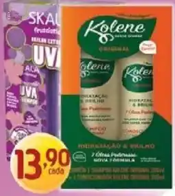 Supermercados Guanabara Kolene hidratação e brilho oferta