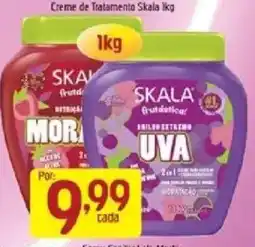 Supermercados Guanabara Creme de tratamento skala oferta