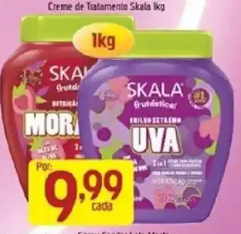 Supermercados Guanabara Creme de tratamento skala oferta