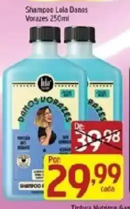 Supermercados Guanabara Shampoo Lola Danos Vorazes oferta
