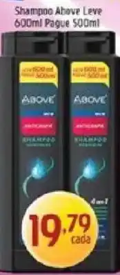 Supermercados Guanabara Shampoo above leve oferta