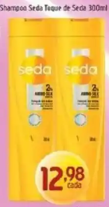 Supermercados Guanabara Shampoo Seda Toque de Seda oferta
