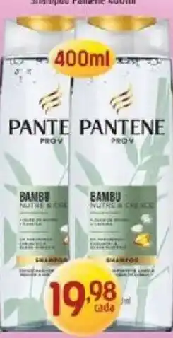 Supermercados Guanabara Shampoo pantene 400ml oferta