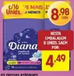 Supermercados Guanabara Diana enxugador de wet machine oferta