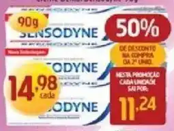 Supermercados Guanabara Sensodyne oferta