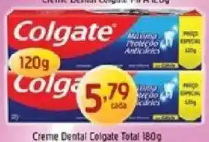 Supermercados Guanabara Creme Dental Colgate Total oferta