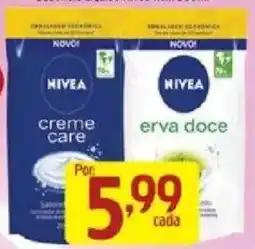Supermercados Guanabara Nivea creme care oferta