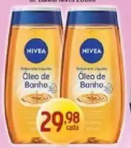 Supermercados Guanabara Óleo de banho oferta