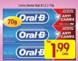 Supermercados Guanabara Creme Dental Oral-B oferta