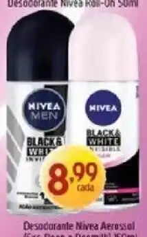 Supermercados Guanabara Desodorante nivea roll-on 50ml oferta