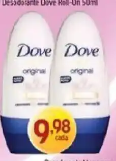 Supermercados Guanabara Desodorante dove roll-on 50ml oferta