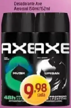 Supermercados Guanabara Desodorante axe aerosol oferta
