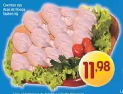 Supermercados Guanabara Coxinhas das Asas de Frango Guiben kg oferta