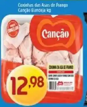 Supermercados Guanabara Coxinhas das Asas de Frango oferta