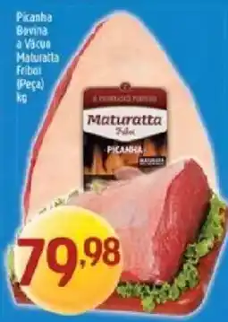 Supermercados Guanabara Picanha Bovina a Vácuo Maturatta Fribol (Peça) oferta