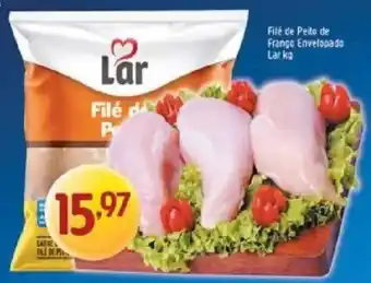 Supermercados Guanabara Filé de Peito de Frango Envelopado oferta