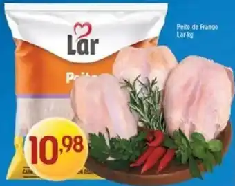 Supermercados Guanabara Peito de frango oferta