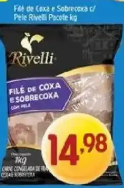 Supermercados Guanabara Filé de coxa e sobrecoxa com pele oferta