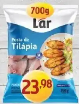 Supermercados Guanabara Posta de Tilápia oferta