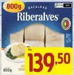Supermercados Guanabara Bacalhau riberalves oferta