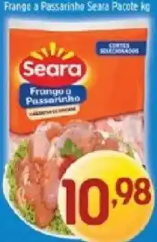 Supermercados Guanabara Frango a Passarinho oferta