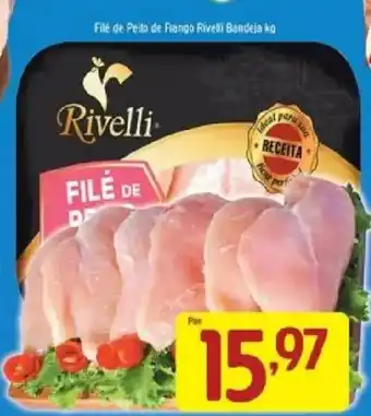 Supermercados Guanabara Filé de peito de frango rivelli oferta