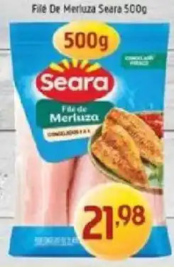 Supermercados Guanabara Filé de Merluza oferta