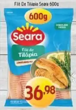 Supermercados Guanabara Filé de Tilápia oferta