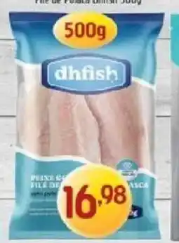 Supermercados Guanabara Filo de Polaca Branca oferta