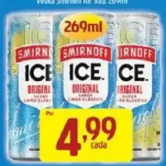 Supermercados Guanabara Smirnoff ice original oferta