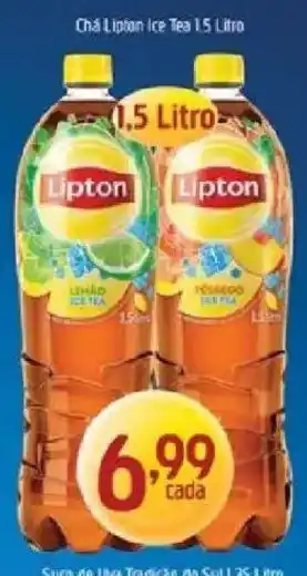Supermercados Guanabara Chá Lipton Ice Tea oferta