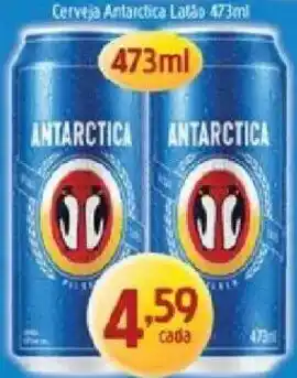 Supermercados Guanabara Cerveja Antarctica Latão oferta