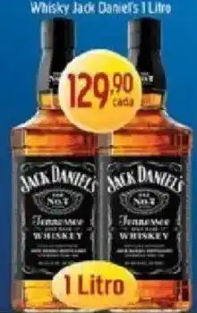 Supermercados Guanabara Whisky jack daniel's oferta