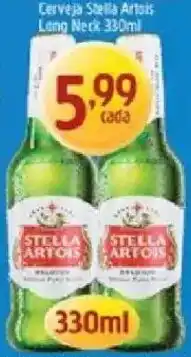 Supermercados Guanabara Cerveja Stella Artois Long Neck oferta