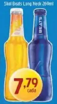 Supermercados Guanabara Skol Beats Long Neck oferta