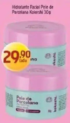 Supermercados Guanabara Hidratante Facial Pele de Porcelana Kokeshi oferta