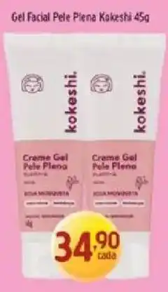 Supermercados Guanabara Creme gel pele plena oferta