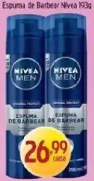 Supermercados Guanabara Espuma de Barbear Nivea oferta