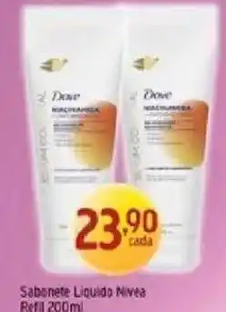 Supermercados Guanabara Sabonete Líquido Nivea oferta