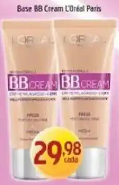 Supermercados Guanabara Base bb cream l'oreal paris oferta