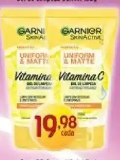 Supermercados Guanabara Garnier skinactive uniform & matte vitamina c oferta