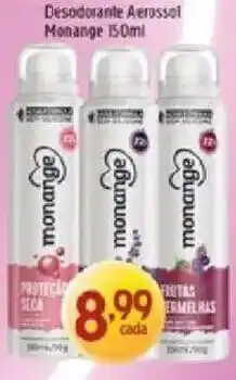 Supermercados Guanabara Desodorante Aerosol Monange oferta