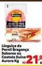 Max Atacadista Aurora - linguiça de pernil bragança sabores ou costela suína oferta