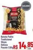 Max Atacadista Q delicia - batata palito tradicional 10mm oferta