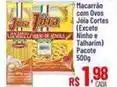 Max Atacadista Pacote - macarrão com ovos oferta