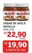 Assaí Atacadista Nutella - creme de avelã oferta